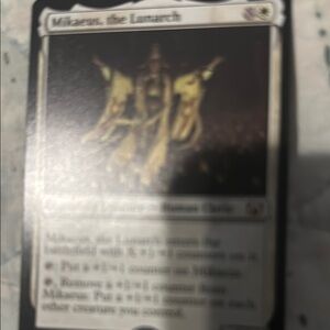 Magic Gold and Black Card Game